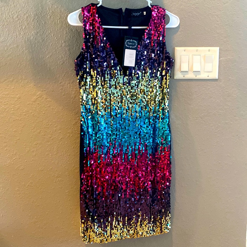 Womens Sequin dress